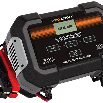 Intelligent Battery Charger/Maintainer w/Engine Start - PL2545