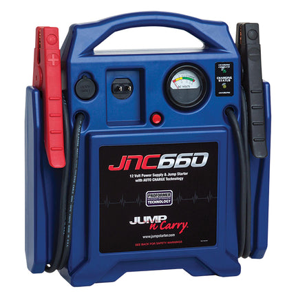 1700 Peak AMP 12 Volt Jump Starter (Charger) - JNC660