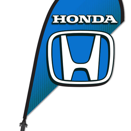 Clip On Paddle Flag - Honda