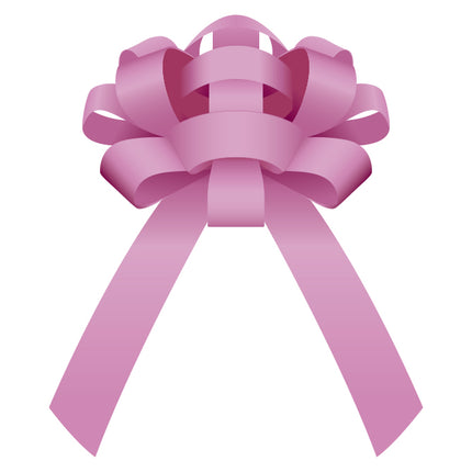 30" Magnetic Car Bow - Pink
