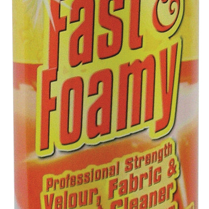 Fast & Foamy Carpet Cleaner