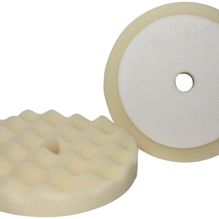 White Velcro Waffle Foam Pads