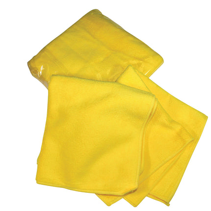 Deluxe Yellow Detailing Towel