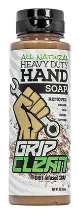 All Natural, Heavy Duty Hand Soap - Squeeze Bottle (8 oz)