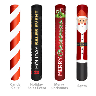 Holiday Bollard Covers