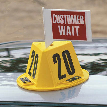 Magnetic Car Top Hats