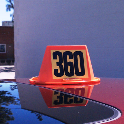 Magnetic Car Top Hats