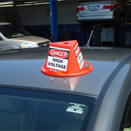 Magnetic Car Top Hats