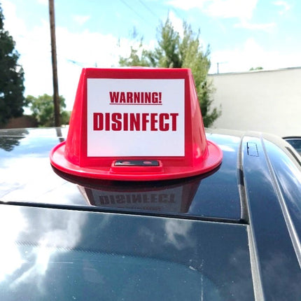 Magnetic Car Top Hats