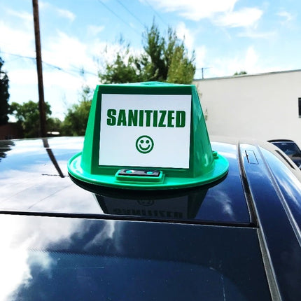 Magnetic Car Top Hats