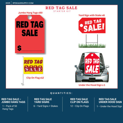 Red Tag Sale Starter Kit