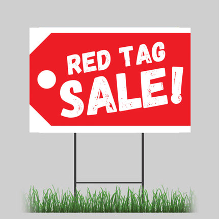 Red Tag Sale Starter Kit