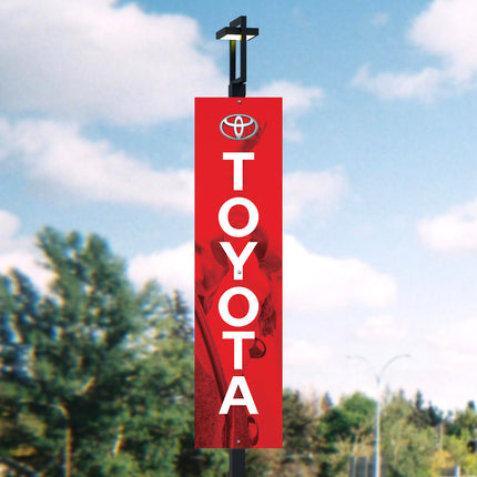 Light Pole Billboard