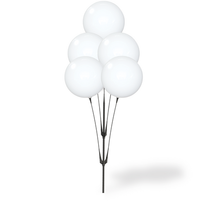 5 Balloon Ground Pole Kit - Xtreme Weather Reusable Balloons