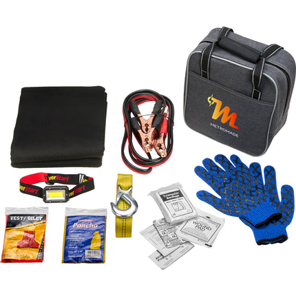 Deluxe Emergency Car Kit