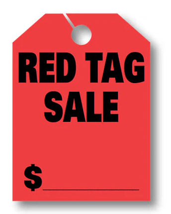 Red Tag Sale Starter Kit