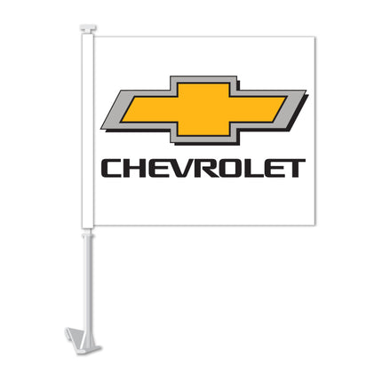 Clip On Window Flag - Chevrolet